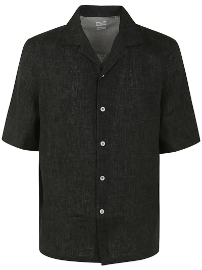 Brunello Cucinelli Shirt In Grey