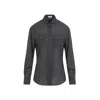 Brunello Cucinelli Shirts In Grey
