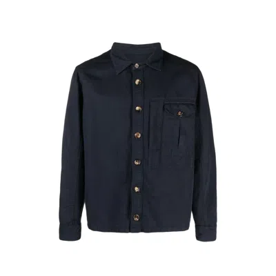 Brunello Cucinelli Shirt Jacket In Black