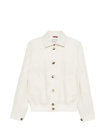 BRUNELLO CUCINELLI SHIRT JACKET