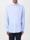 Brunello Cucinelli Shirt Men  In Blue