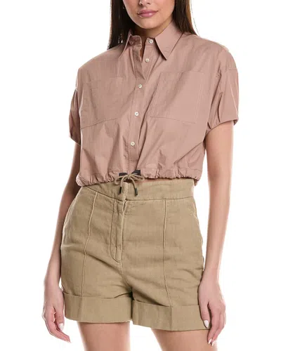 Brunello Cucinelli Shirt In Multi