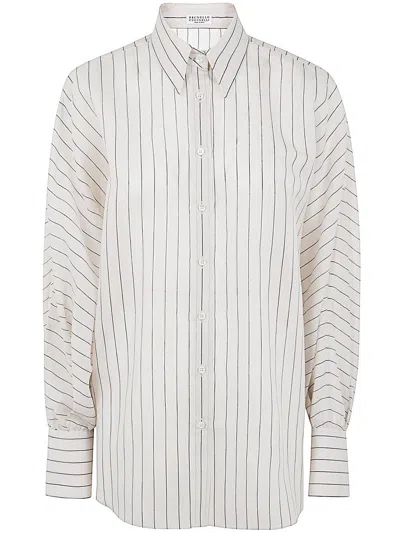 Brunello Cucinelli Shirt Clothing In Multi
