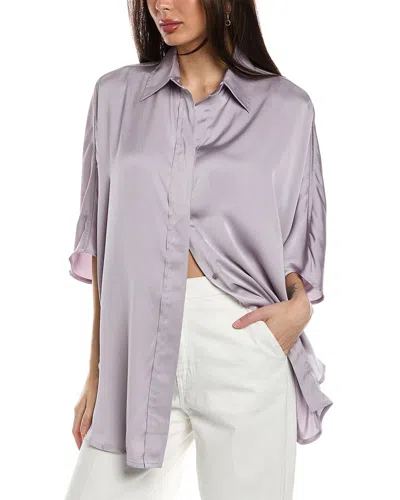 Brunello Cucinelli Shirt In Purple