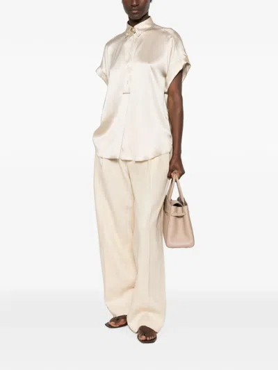 Brunello Cucinelli Shirt In Neutral