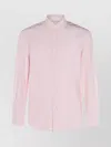 Brunello Cucinelli Shirt Striped Pattern Button-down Collar