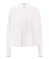 Brunello Cucinelli Monile Shirt Shirt And Blouse In White