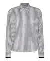Brunello Cucinelli Shirt In White