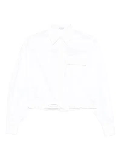Brunello Cucinelli Shirt In White