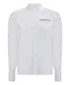 Brunello Cucinelli Shirt In White