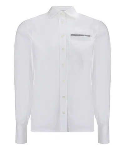Brunello Cucinelli Shirt In White