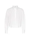 BRUNELLO CUCINELLI SHIRT WITH BAND COLLAR