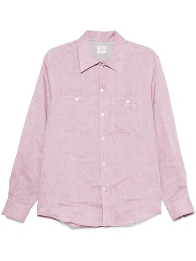 BRUNELLO CUCINELLI SHIRT WITH CHEST POCKETS