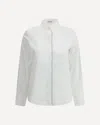 Brunello Cucinelli Monile Shirt Shirt And Blouse White In White