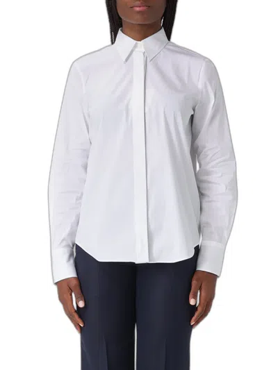 Brunello Cucinelli Shirt With Embellishments In White