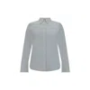 Brunello Cucinelli Shirts In Gray