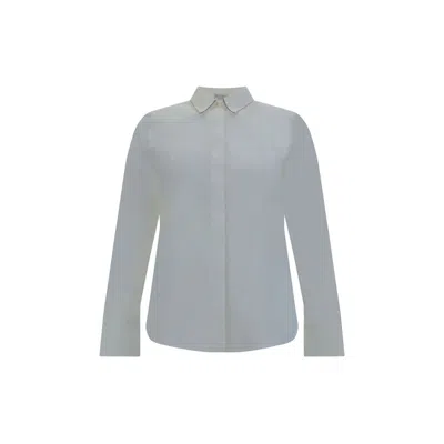 Brunello Cucinelli Shirt With Iconic Jewelry Women's Details In White