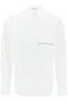 BRUNELLO CUCINELLI "SHIRT WITH JEWEL DETAIL ON THE
