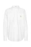 Brunello Cucinelli Shirt With Logo In White