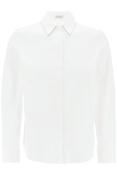 BRUNELLO CUCINELLI "SHIRT WITH SHINY