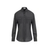 Brunello Cucinelli Shirts In Gray