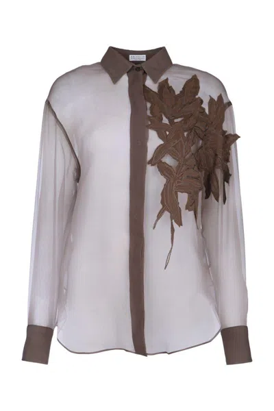 BRUNELLO CUCINELLI BRUNELLO CUCINELLI SHIRTS