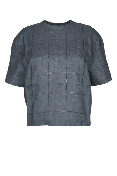 Brunello Cucinelli Crew-neck Blouse
