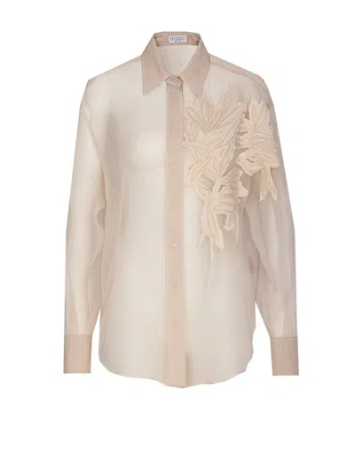 BRUNELLO CUCINELLI BRUNELLO CUCINELLI SHIRTS