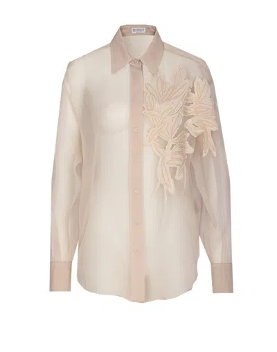 BRUNELLO CUCINELLI BRUNELLO CUCINELLI SHIRTS