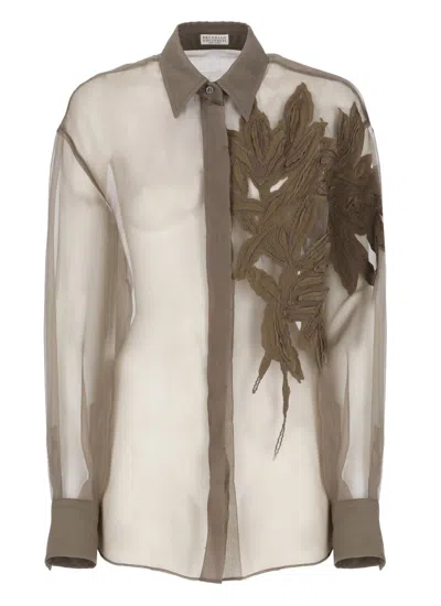 BRUNELLO CUCINELLI BRUNELLO CUCINELLI SHIRTS
