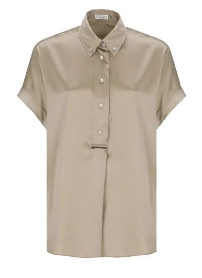 BRUNELLO CUCINELLI BRUNELLO CUCINELLI SHIRTS
