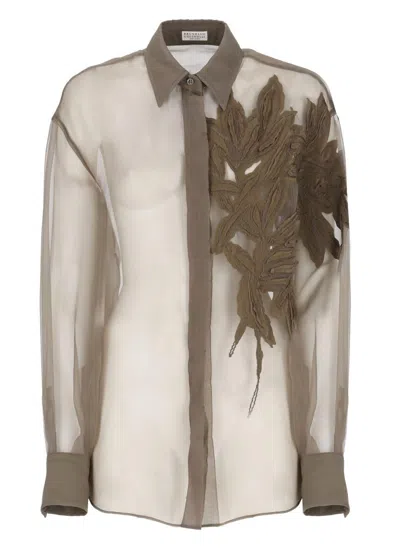 BRUNELLO CUCINELLI BRUNELLO CUCINELLI SHIRTS