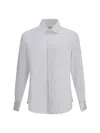 Brunello Cucinelli Men Cotton Shirt
