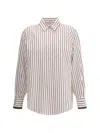 Brunello Cucinelli Striped Shirt