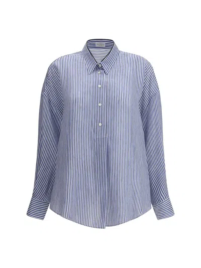 BRUNELLO CUCINELLI BRUNELLO CUCINELLI SHIRTS