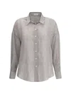 Brunello Cucinelli Striped Shirt