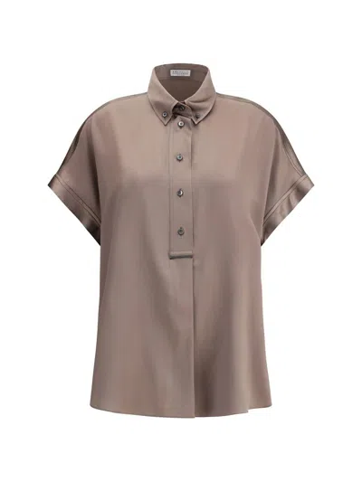 BRUNELLO CUCINELLI BRUNELLO CUCINELLI SHIRTS