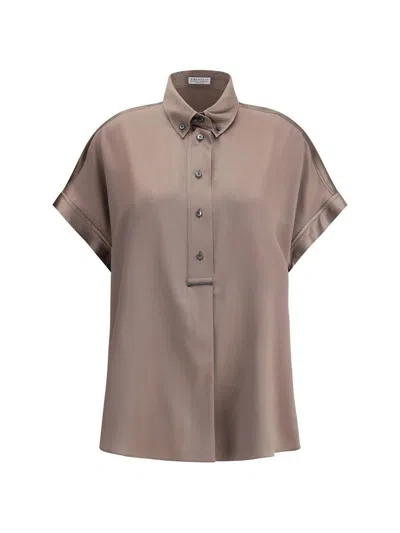BRUNELLO CUCINELLI BRUNELLO CUCINELLI SHIRTS
