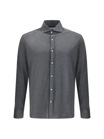 BRUNELLO CUCINELLI BRUNELLO CUCINELLI SHIRTS