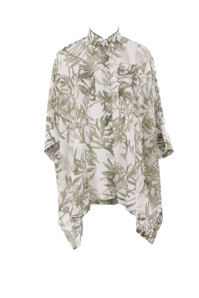 Brunello Cucinelli Shirts In Neutral