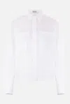 Brunello Cucinelli Monile Shirt Shirt And Blouse In White