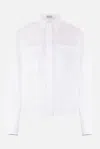 Brunello Cucinelli Monile Shirt Shirt And Blouse In White