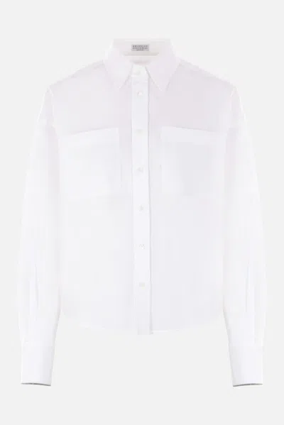 BRUNELLO CUCINELLI BRUNELLO CUCINELLI SHIRTS