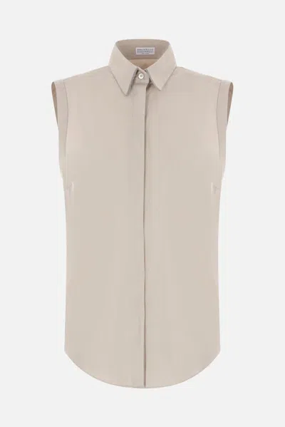 BRUNELLO CUCINELLI BRUNELLO CUCINELLI SHIRTS