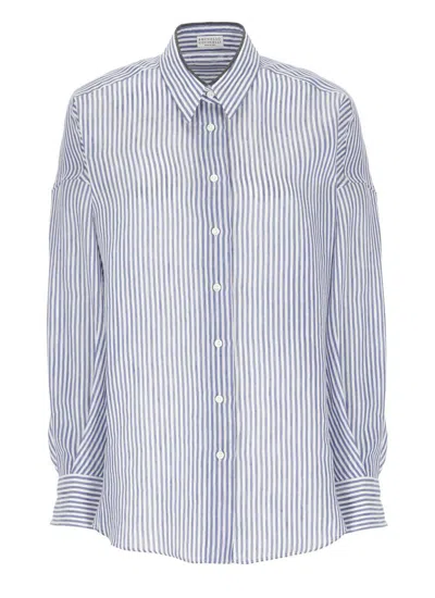BRUNELLO CUCINELLI BRUNELLO CUCINELLI SHIRTS