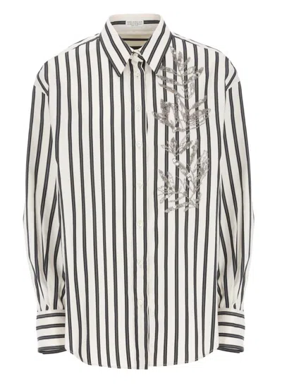 BRUNELLO CUCINELLI BRUNELLO CUCINELLI SHIRTS