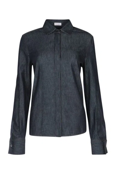 BRUNELLO CUCINELLI BRUNELLO CUCINELLI SHIRTS