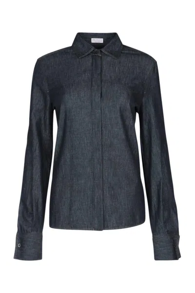 BRUNELLO CUCINELLI BRUNELLO CUCINELLI SHIRTS