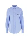 Brunello Cucinelli Shirt In Blue