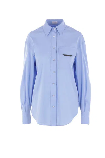 BRUNELLO CUCINELLI BRUNELLO CUCINELLI SHIRTS